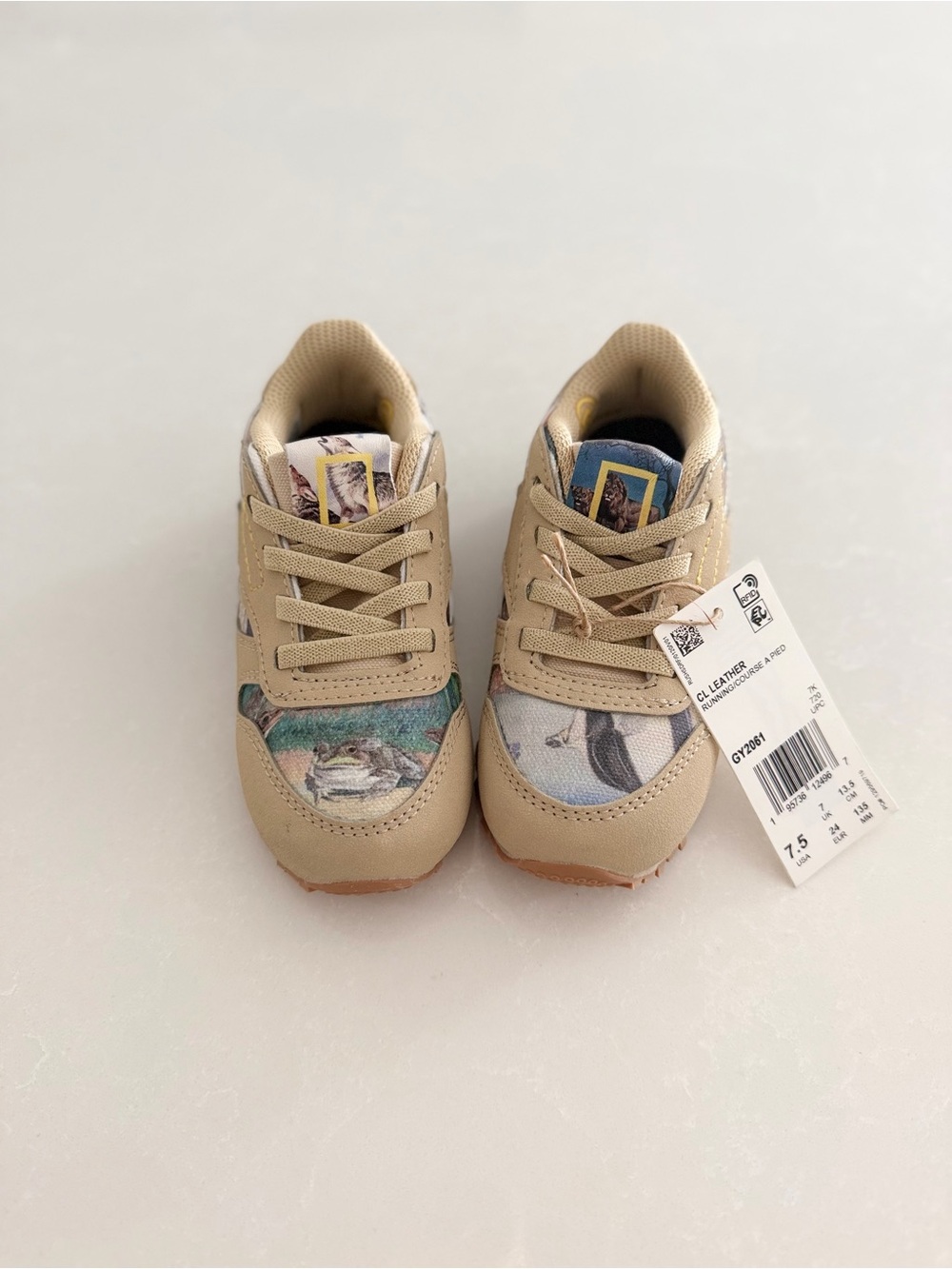 NWT Reebok x National Geographic Toddler Shoes • Size 7.5